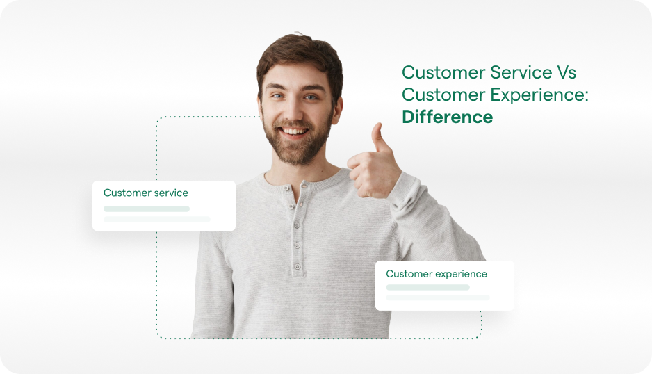 customer service vs customer experience