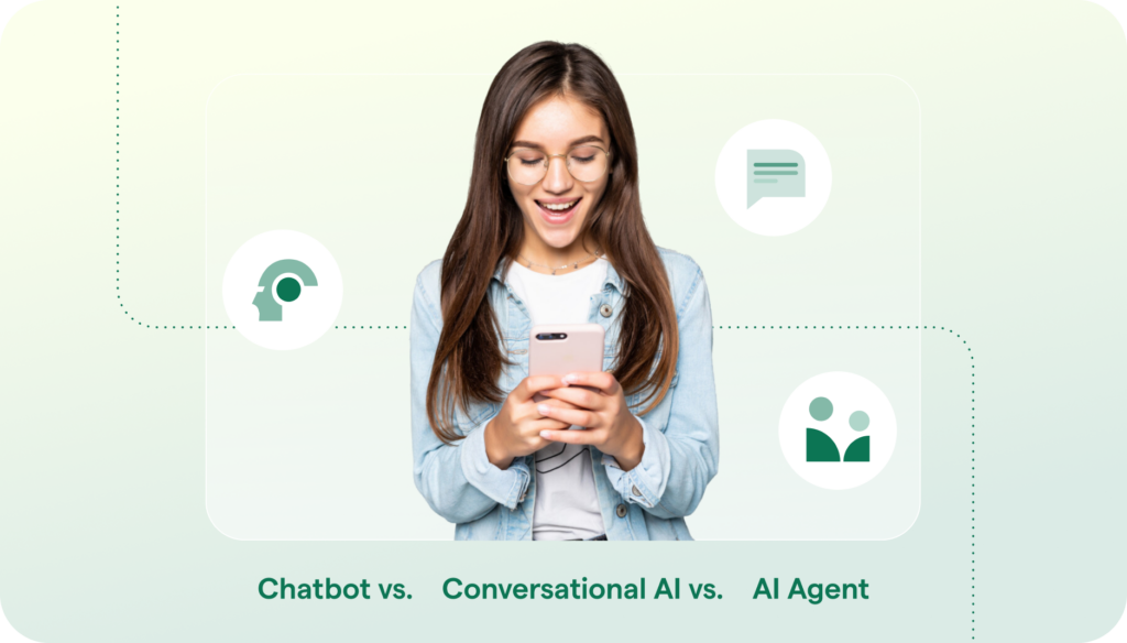 conversational ai vs chatbot