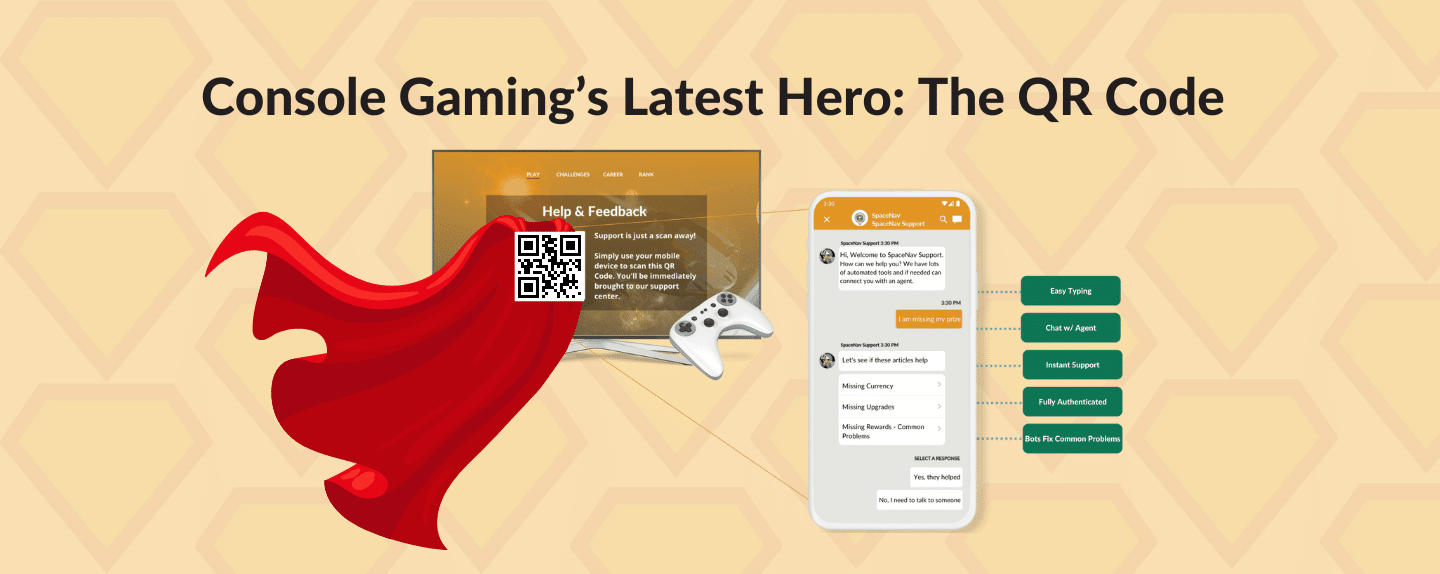 Console Gaming's Latest Hero: The QR Code