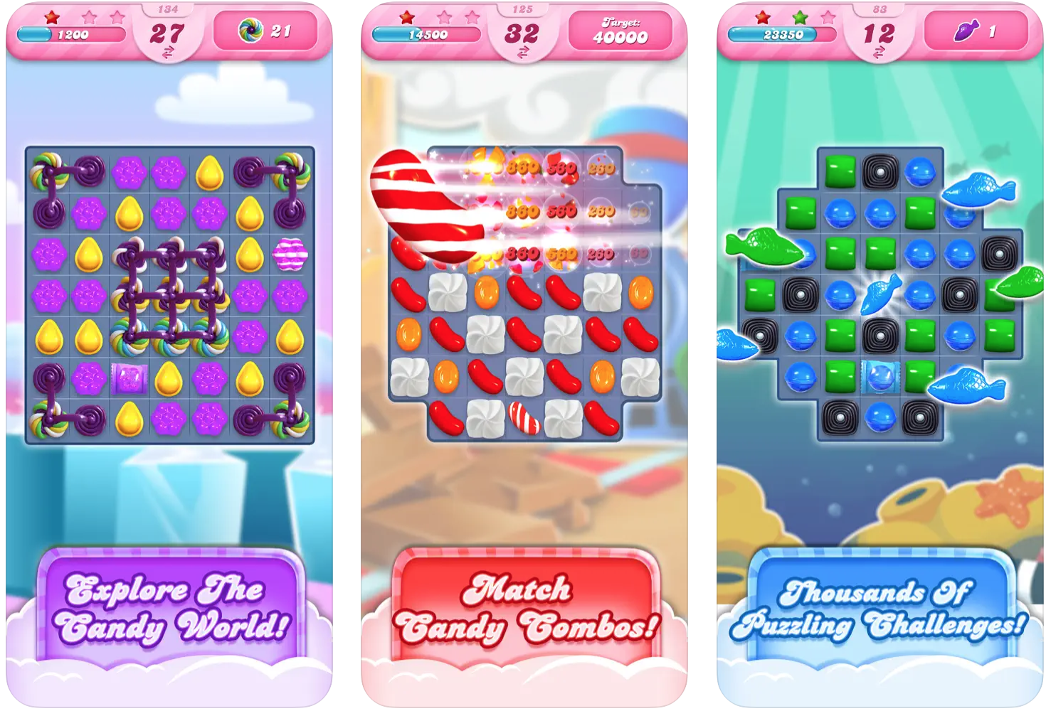 Candy Crush Saga - Free Casual Games!