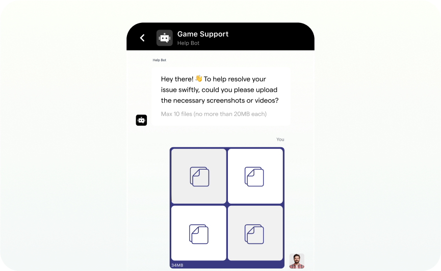 Multiple Attachments in bot step