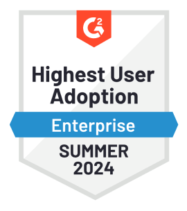 Highest User Adoption Enterprise