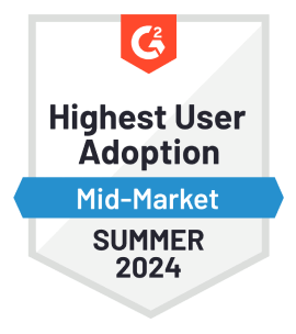 Highest User Adoption Mid-Market