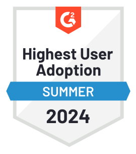 Highest User Adoption