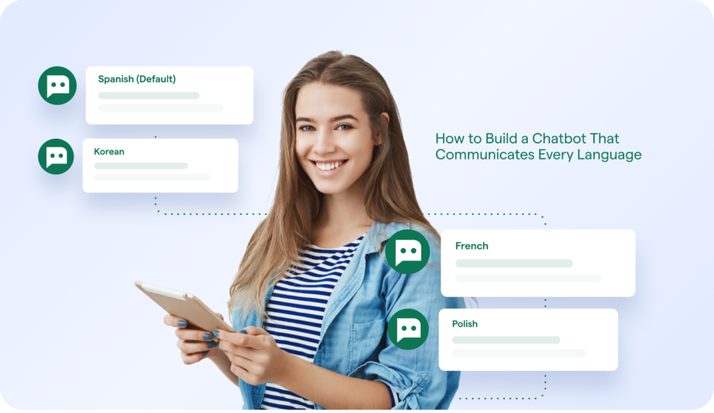 Multilingual chatbot