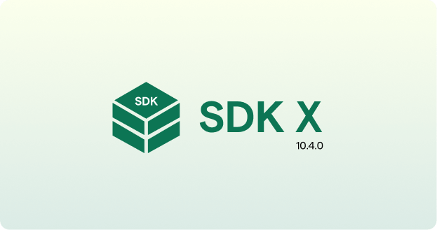 SDK X 10.4.0